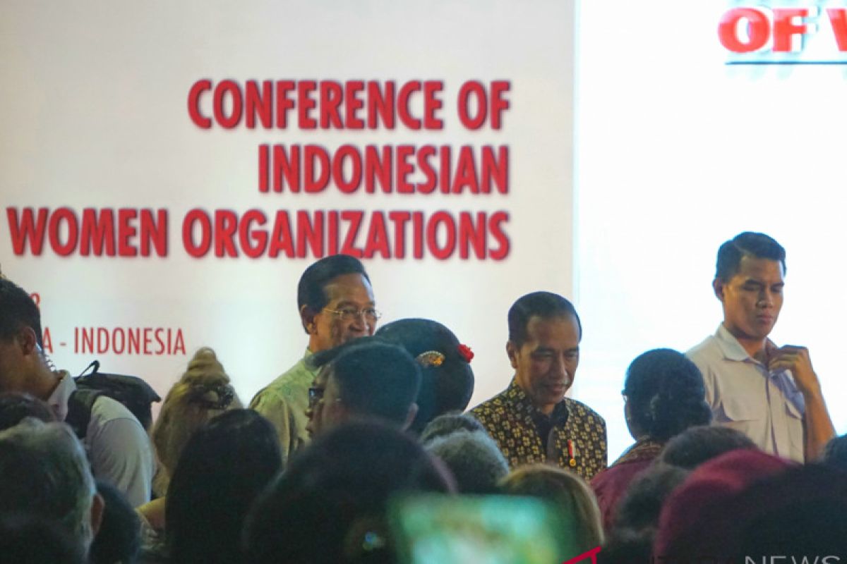 Presiden ke Yogyakarta buka sidang ICW dan Temu Perempuan