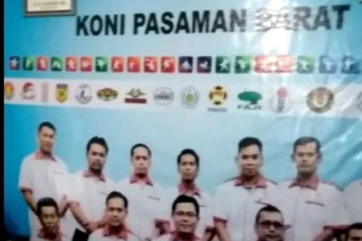 Pemilihan Ketua KONI Pasaman Barat periode 2018-2022 segera dilakukan