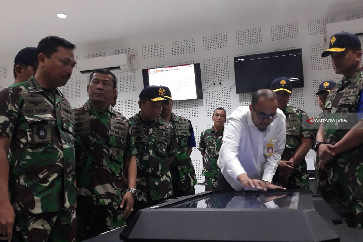 Latihan Armada Jaya Tekankan Penguasaan Teknologi Informasi