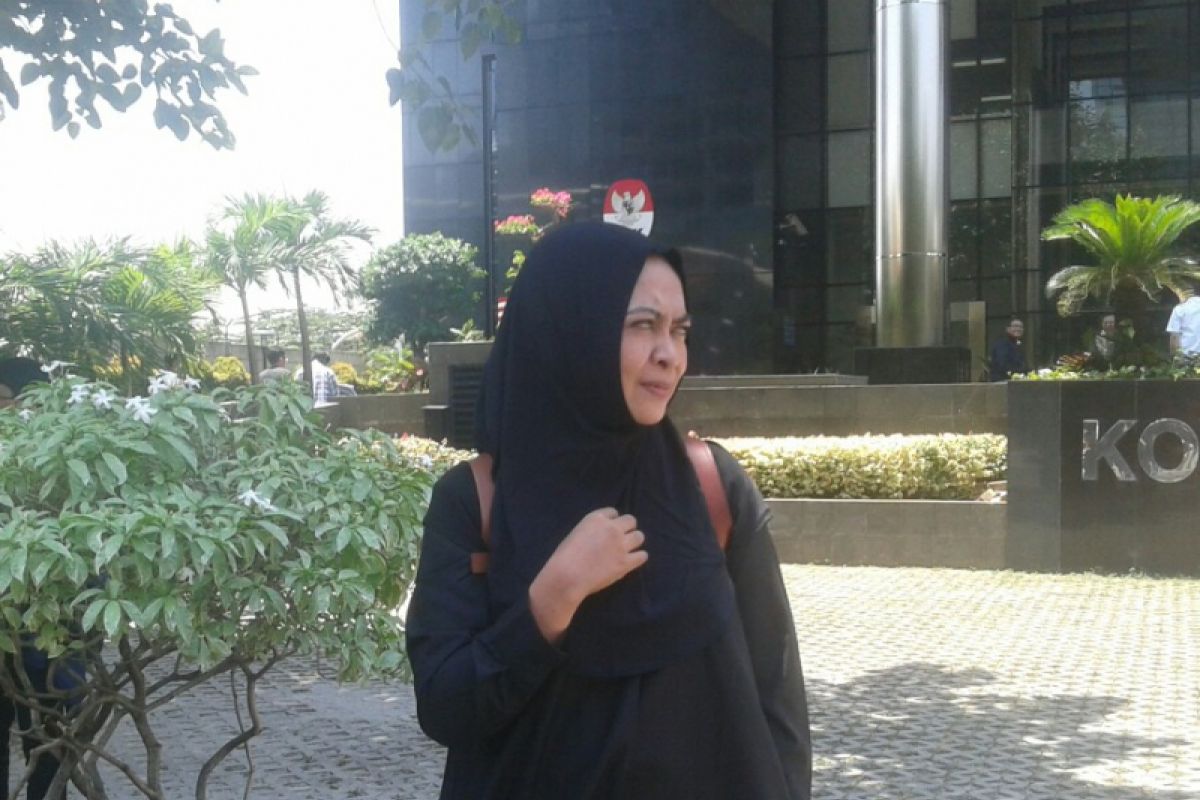 Wa Ode Nurhayati sampaikan fakta baru ke KPK terkait kasus yang pernah menjeratnya