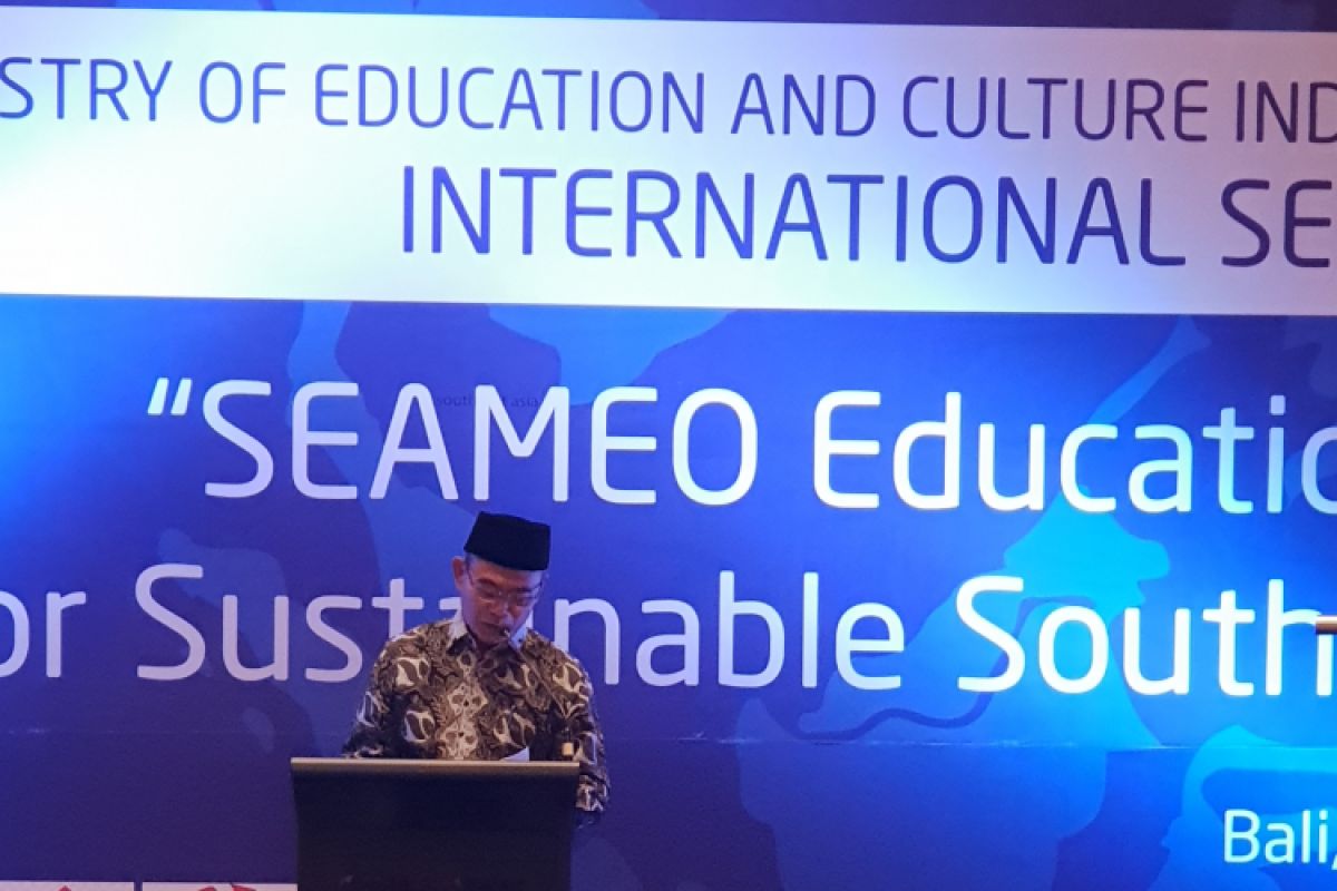 SEAMEO seminar discusses seven priority areas in Bali