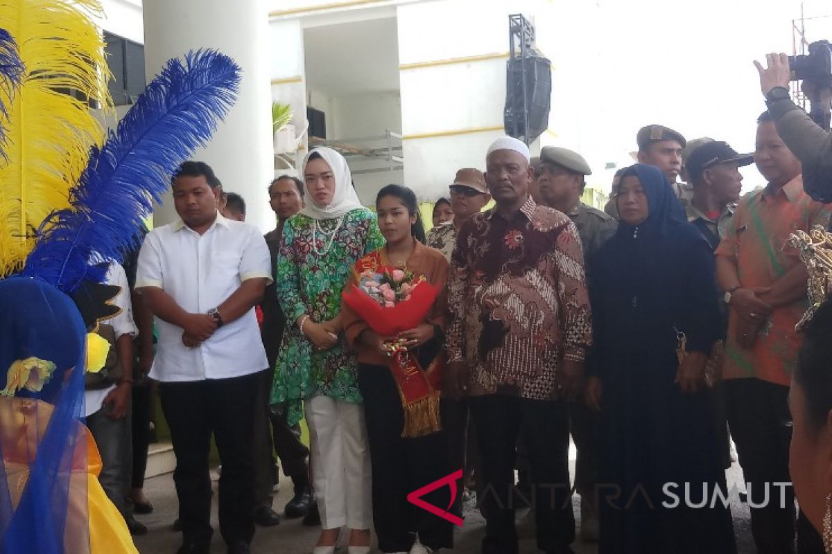 Warga Tanjungbalai antusias sambut Delima  KDI