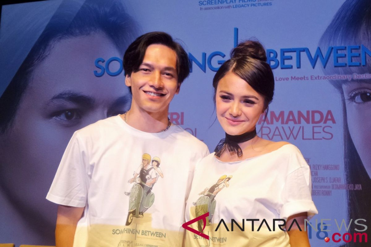 Jefri Nichol - Amanda Rawles tahun ini terakhir main film bareng