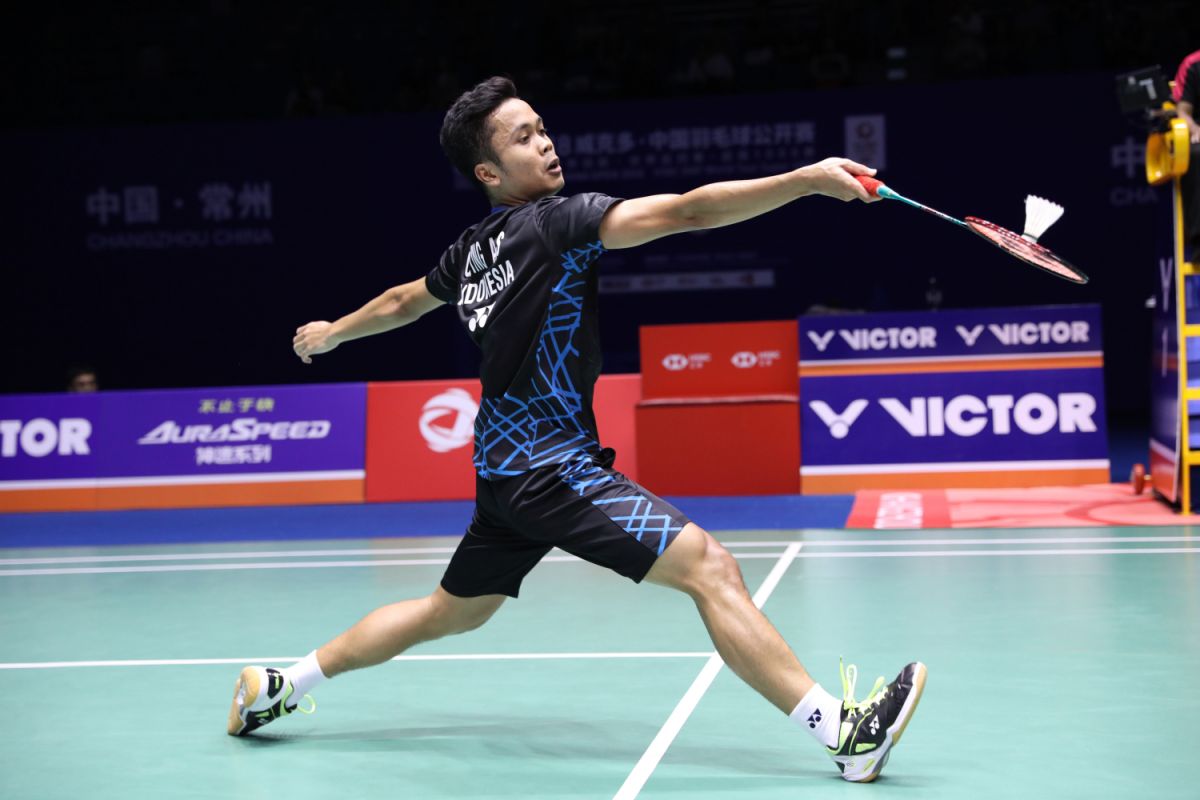 Anthony Ginting bidik semifinal Malaysia Masters 2019