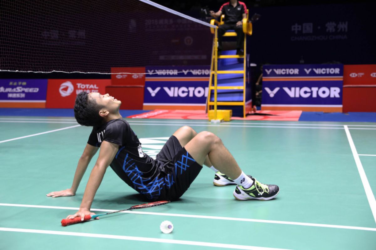 Anthony Ginting tembus final China Terbuka