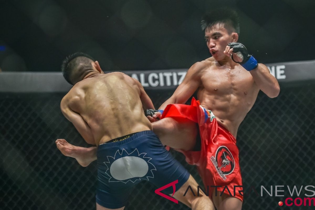 Joshua Pacio juara dunia baru One Championship