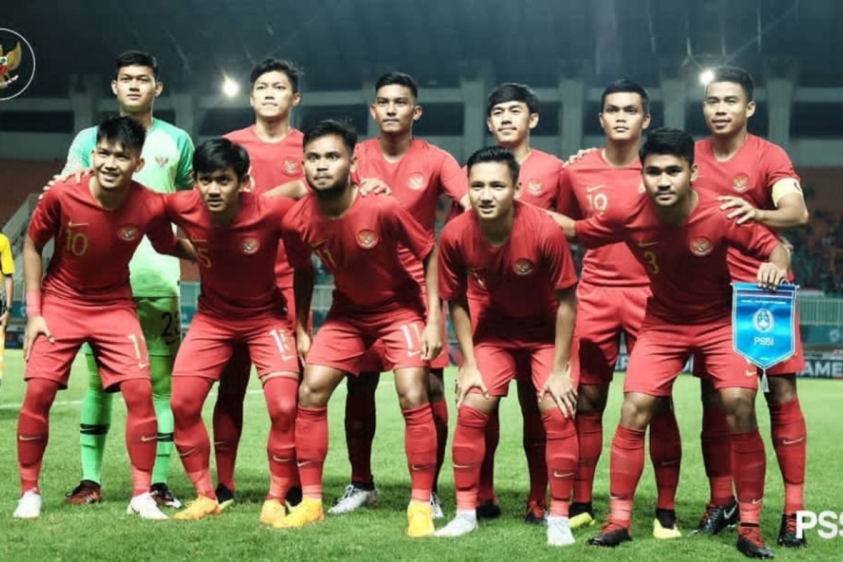 Gol Luthfi Kamal selamatkan Indonesia dari kekalahan