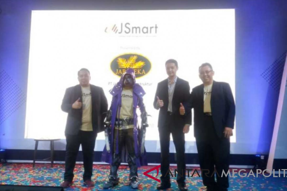 Jababeka infrastruktur luncurkan aplikasi JSmart di Cikarang