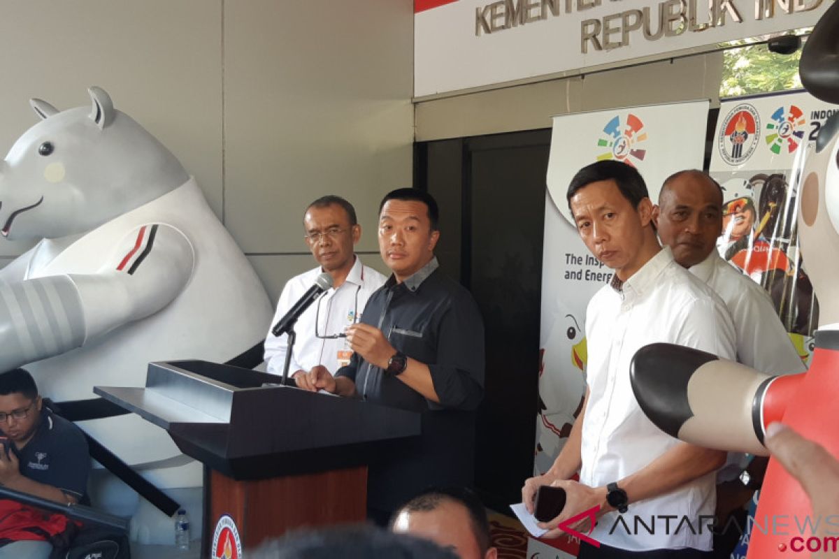 Menpora minta liga dihentikan dua pekan