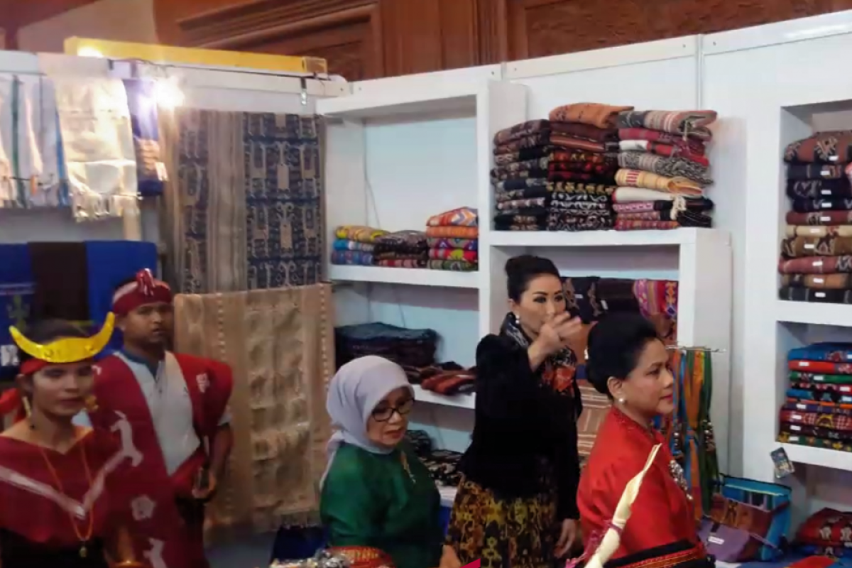 Ribuan produk kerajinan Nusantara dipamerkan dalam Kriyanusa 2018