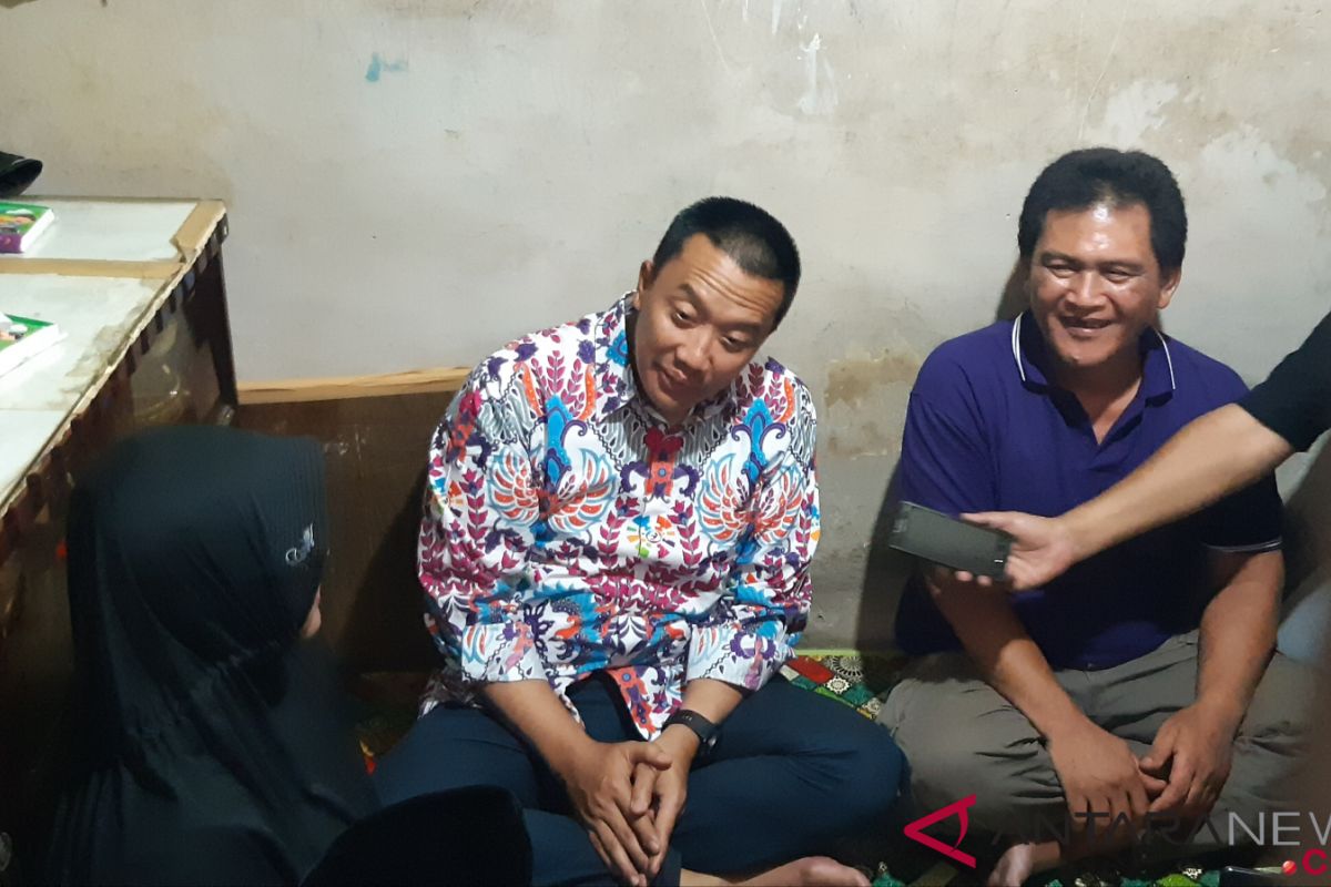 Menpora kunjungi rumah korban kekerasan suporter