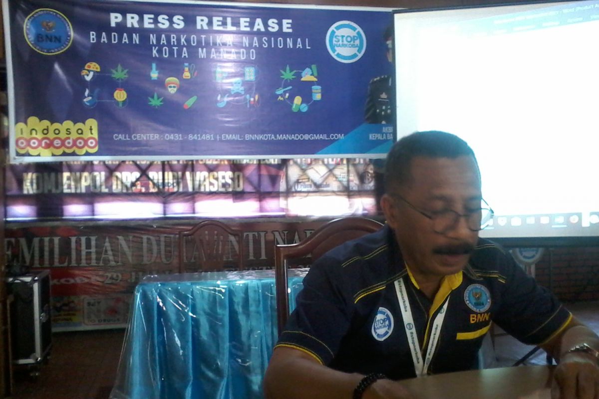 BNN Manado gencar edukasi waspadai narkotika baru