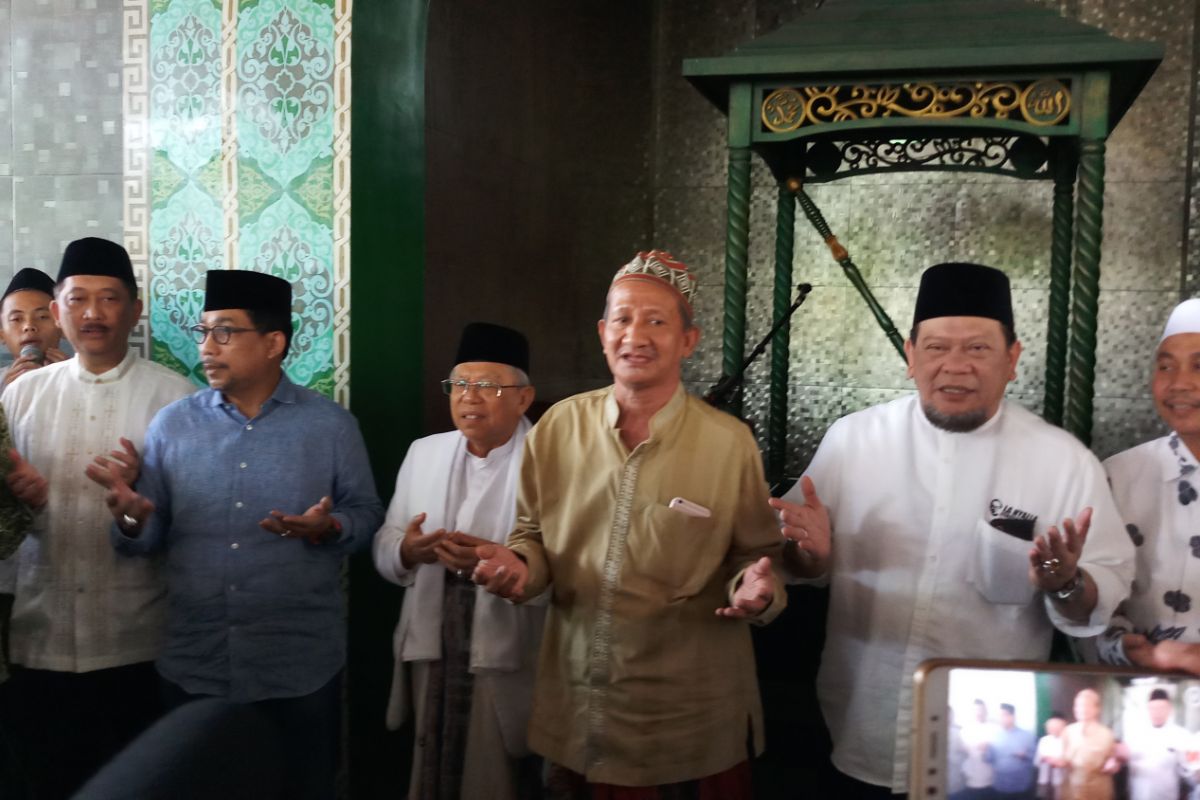 Ma'ruf Amin Minta Masyarakat Palu Bersabar (Video)