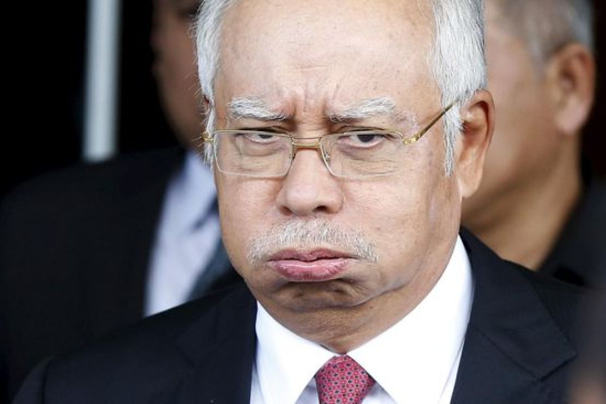 Anak tiri Nazib Razak, mantan PM Malaysia didakwa pencucian uang