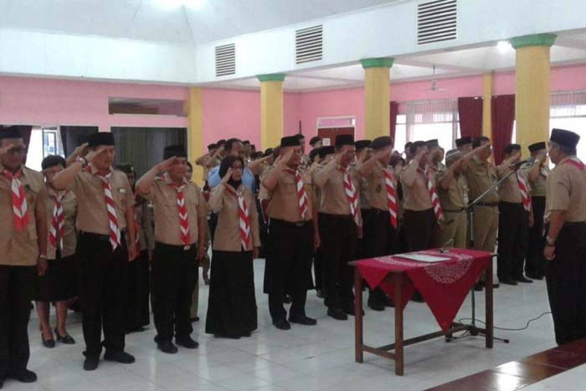 Pramuka ajak pemuda Magelang kelola lingkungan