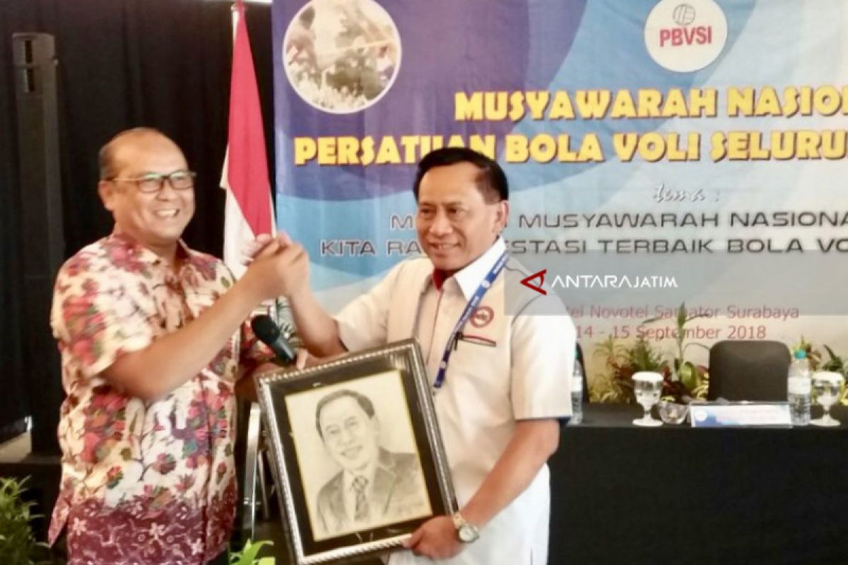 Terpilih Aklamasi, Sudjarwo Kembali Pimpin PP PBVSI