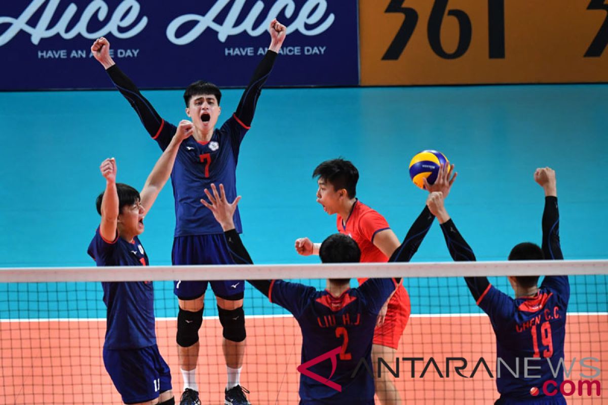 Asian Games (volleyball) - Chinese Taipei coach pleased with bronze medal