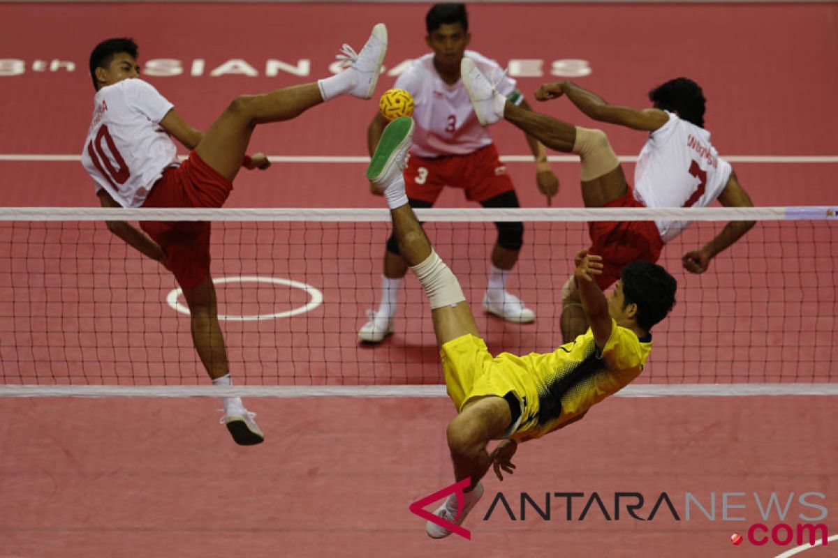 Kemenpora gelar pelatihan 500 pelatih pemula sepak takraw