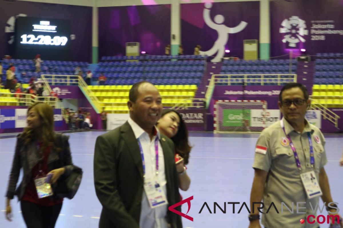 Asian Games (handball) - International handball federation to support Indonesia