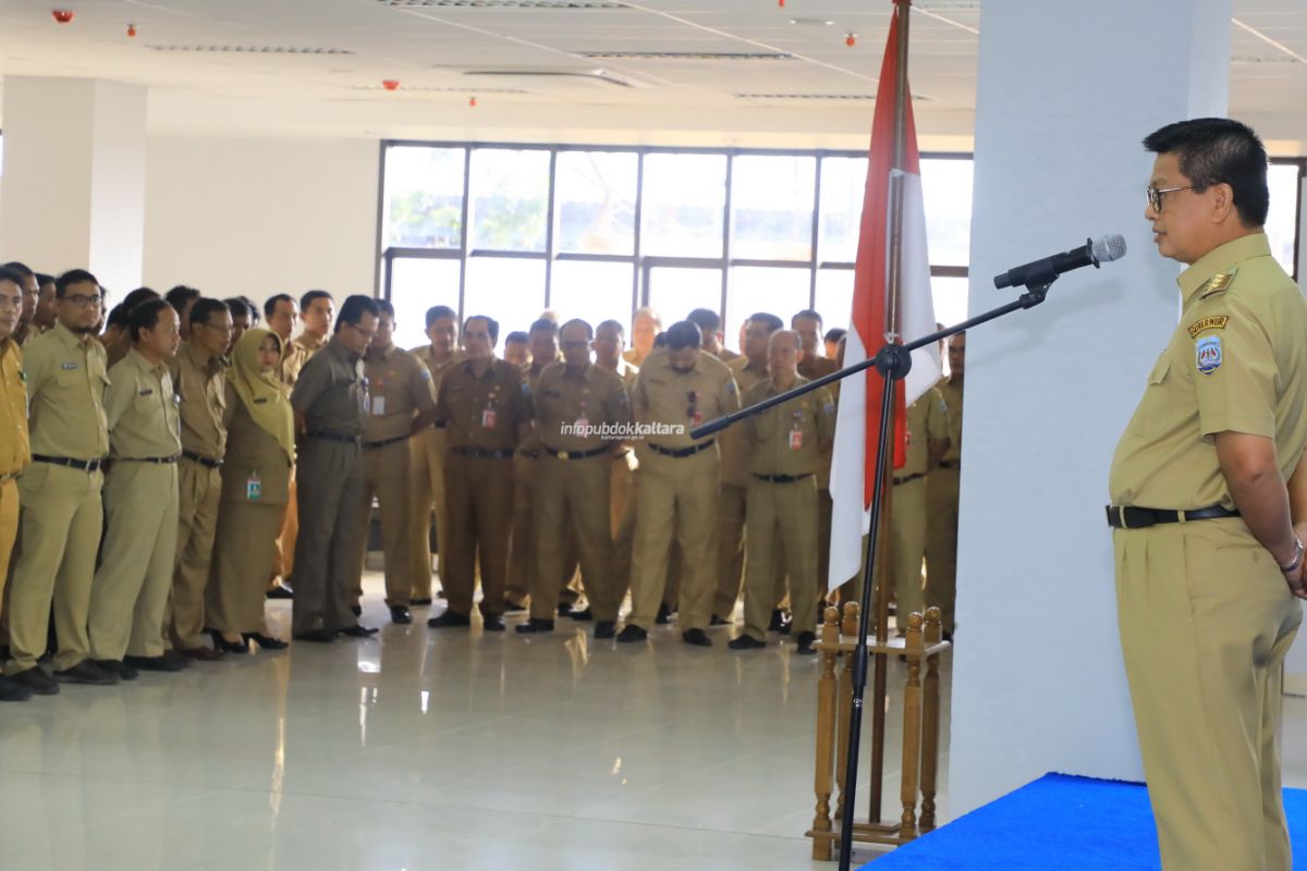 Lagi, Gubernur Tekankan Kedisiplinan ASN