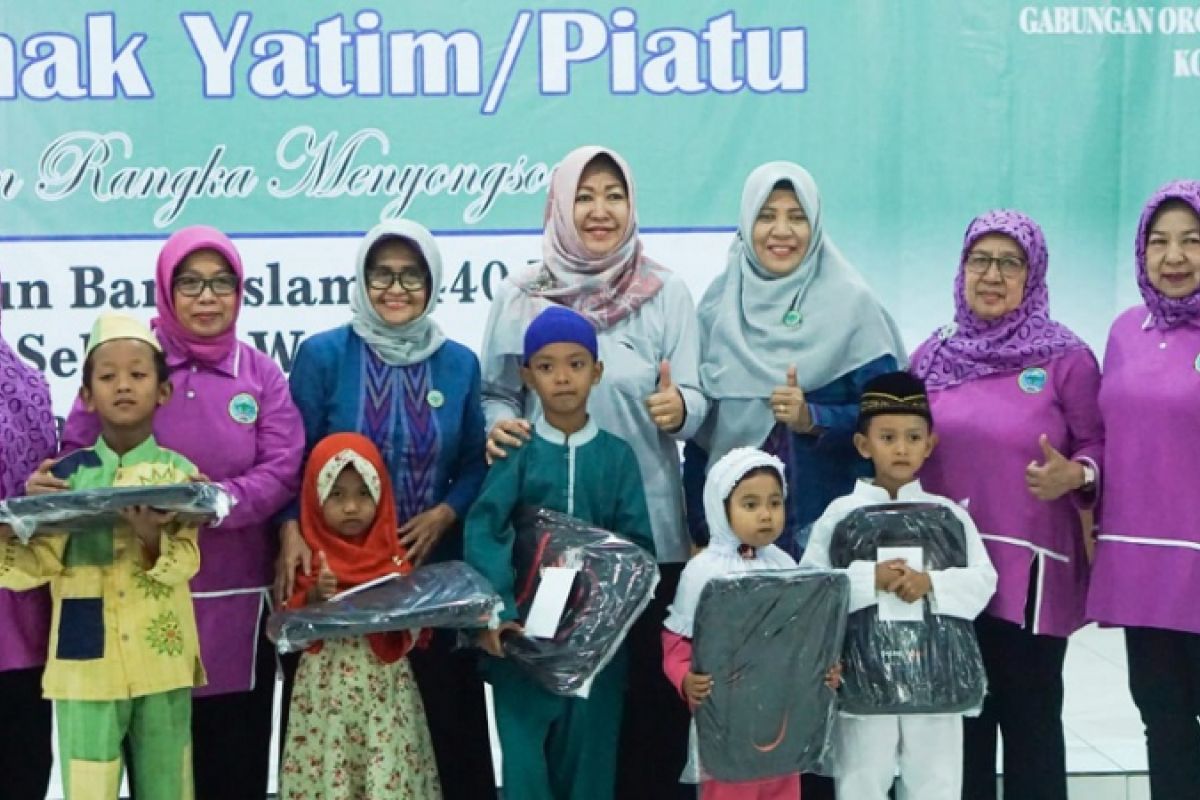 GOW Kediri Peduli Yatim Piatu