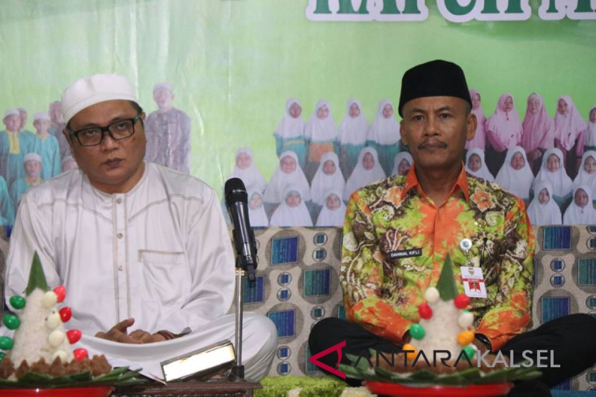 Dahnial hadiri khataman Al Qur'an Ponpes Ibnu Atha'illah