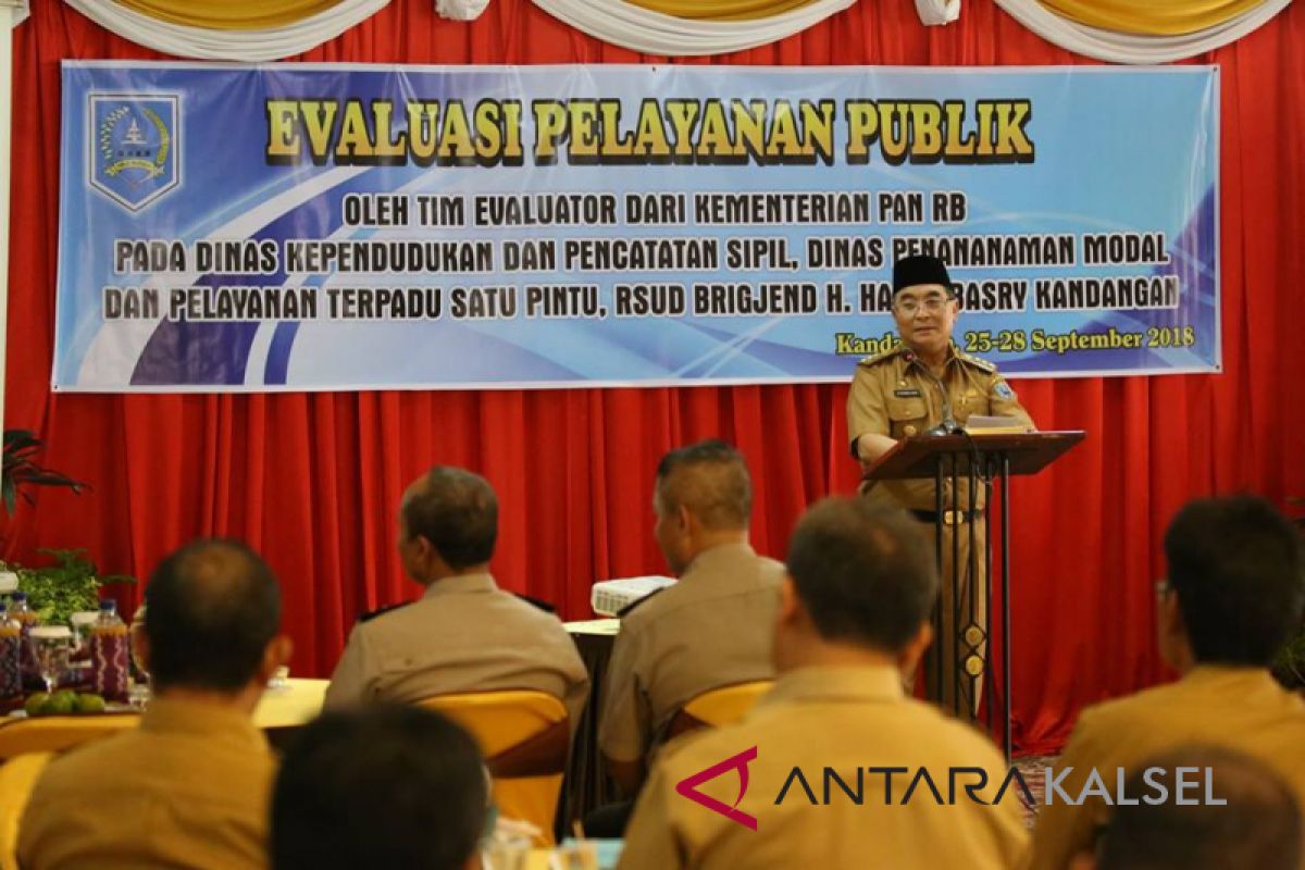 HSS terima kunjungan tim evaluator Kementerian PAN RB