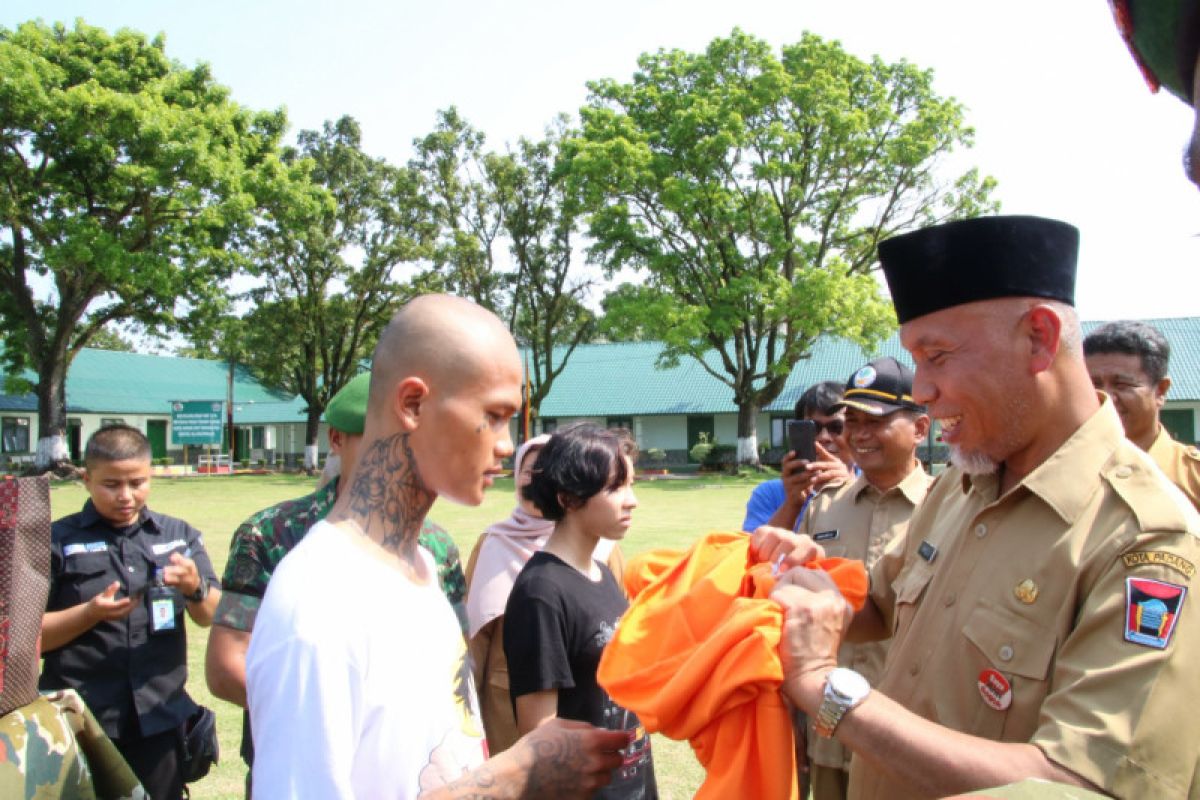 Kurangi aktivitas di jalanan, Padang bina puluhan anak jalanan secara terpadu