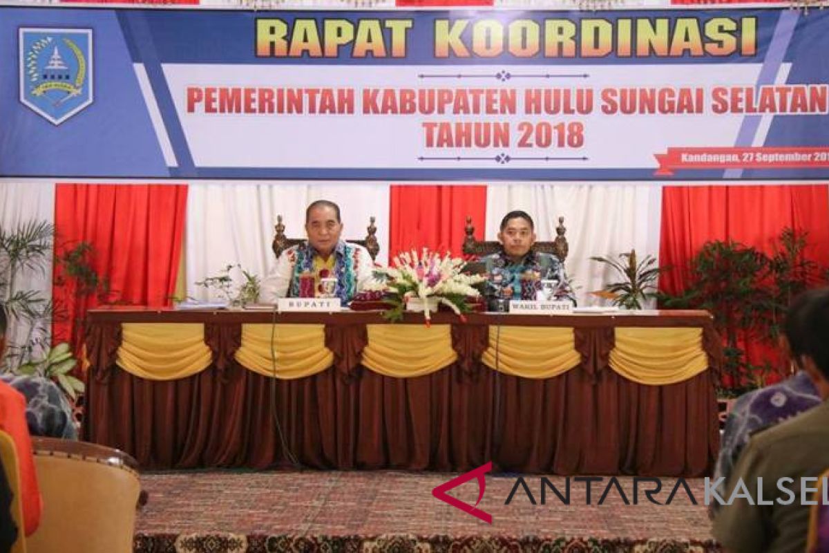 Pemkab HSS prioritaskan penerapan bidang keagamaaan di lingkungan kerja