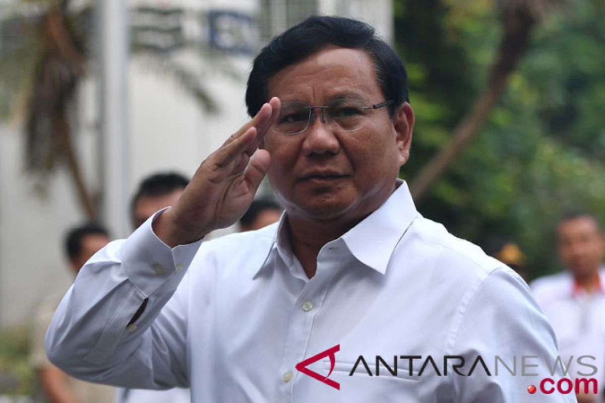Prabowo Ingatkan Pendukungnya Tidak Langgar Kampanye Damai