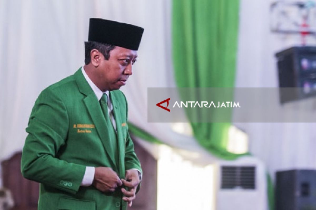 KPK OTT Ketum PPP di Sidoarjo