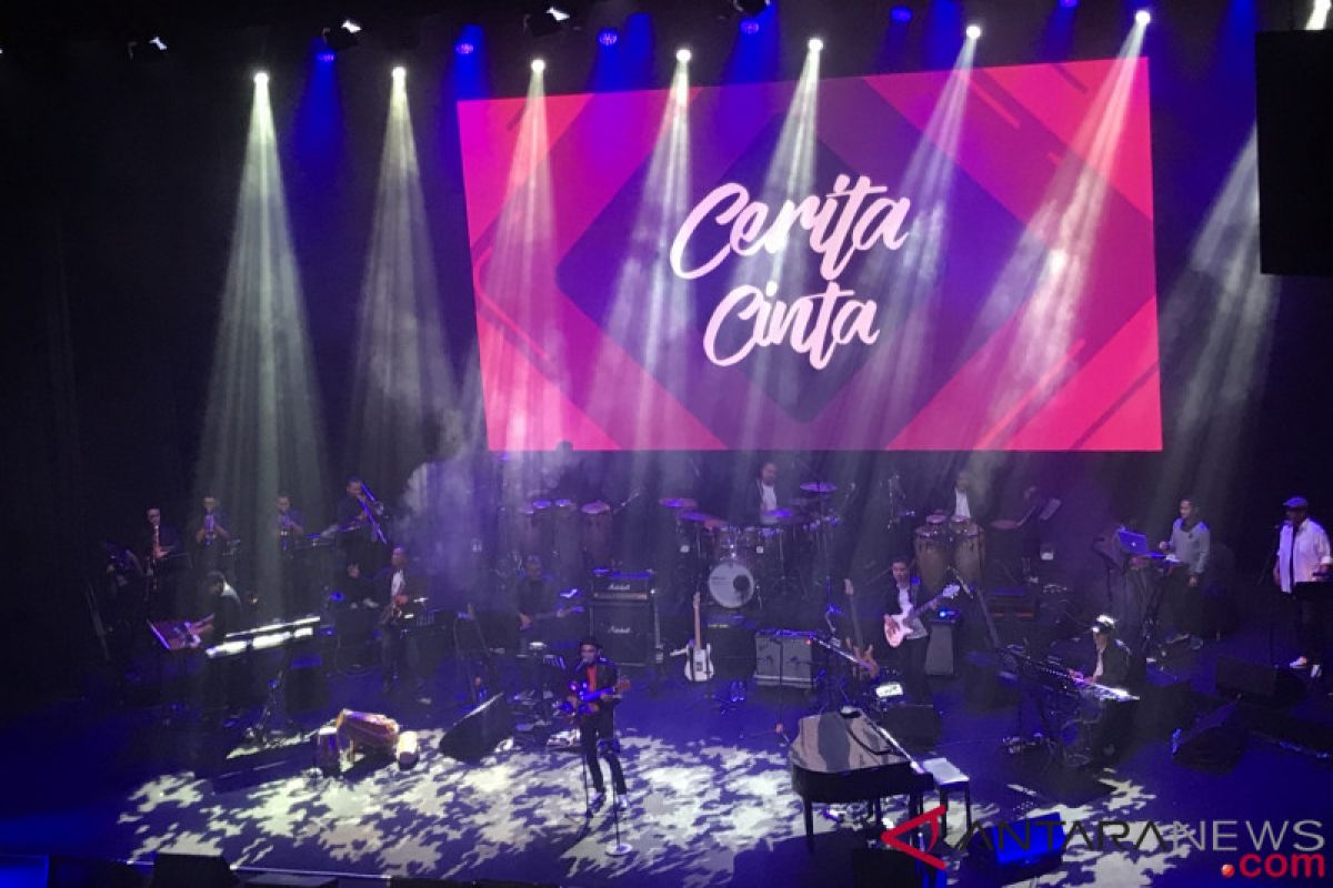 "Cerita Cinta" buka konser Tanda Mata Glenn Fredly