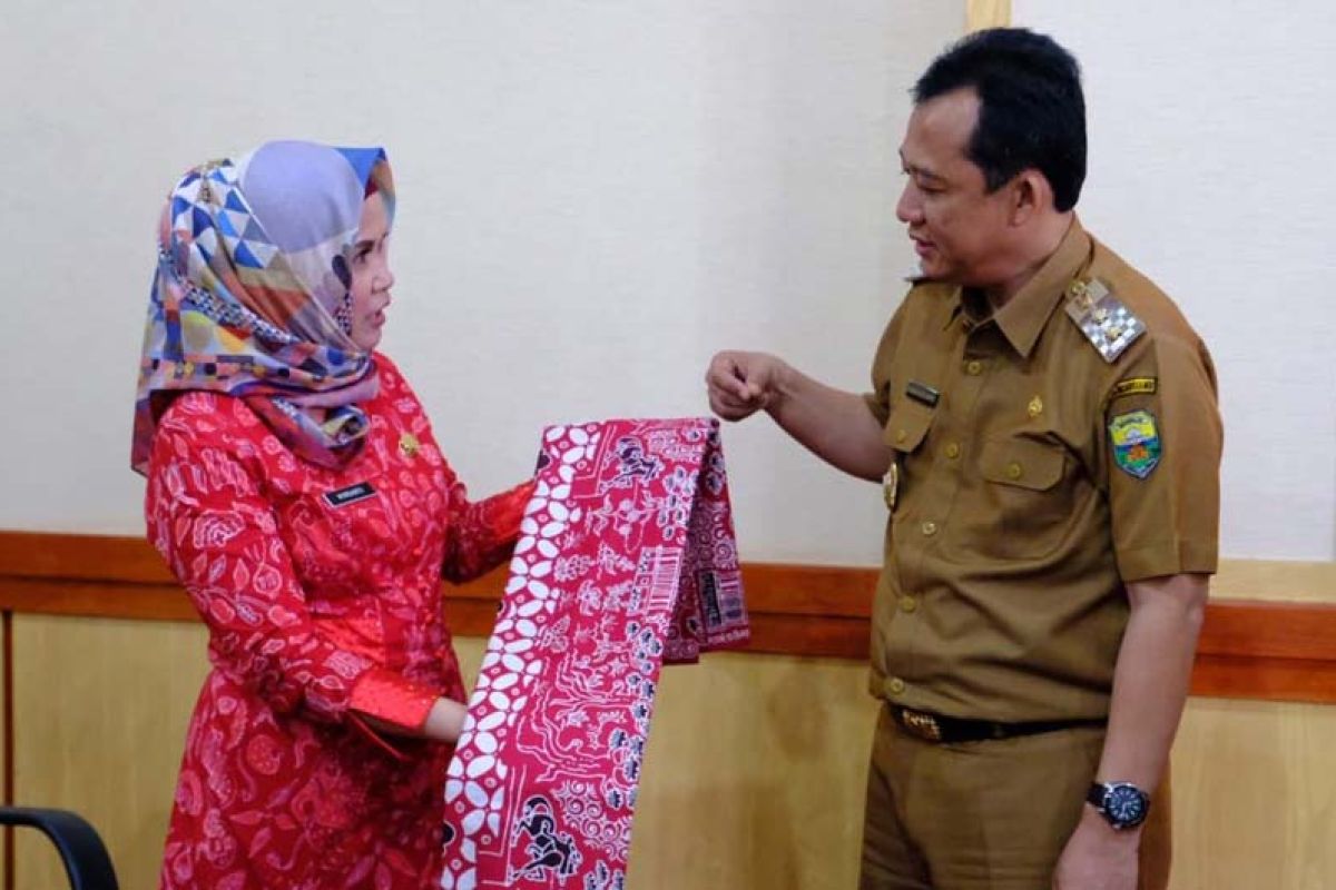 Pemkot Magelang promosi batik ke Muarojambi