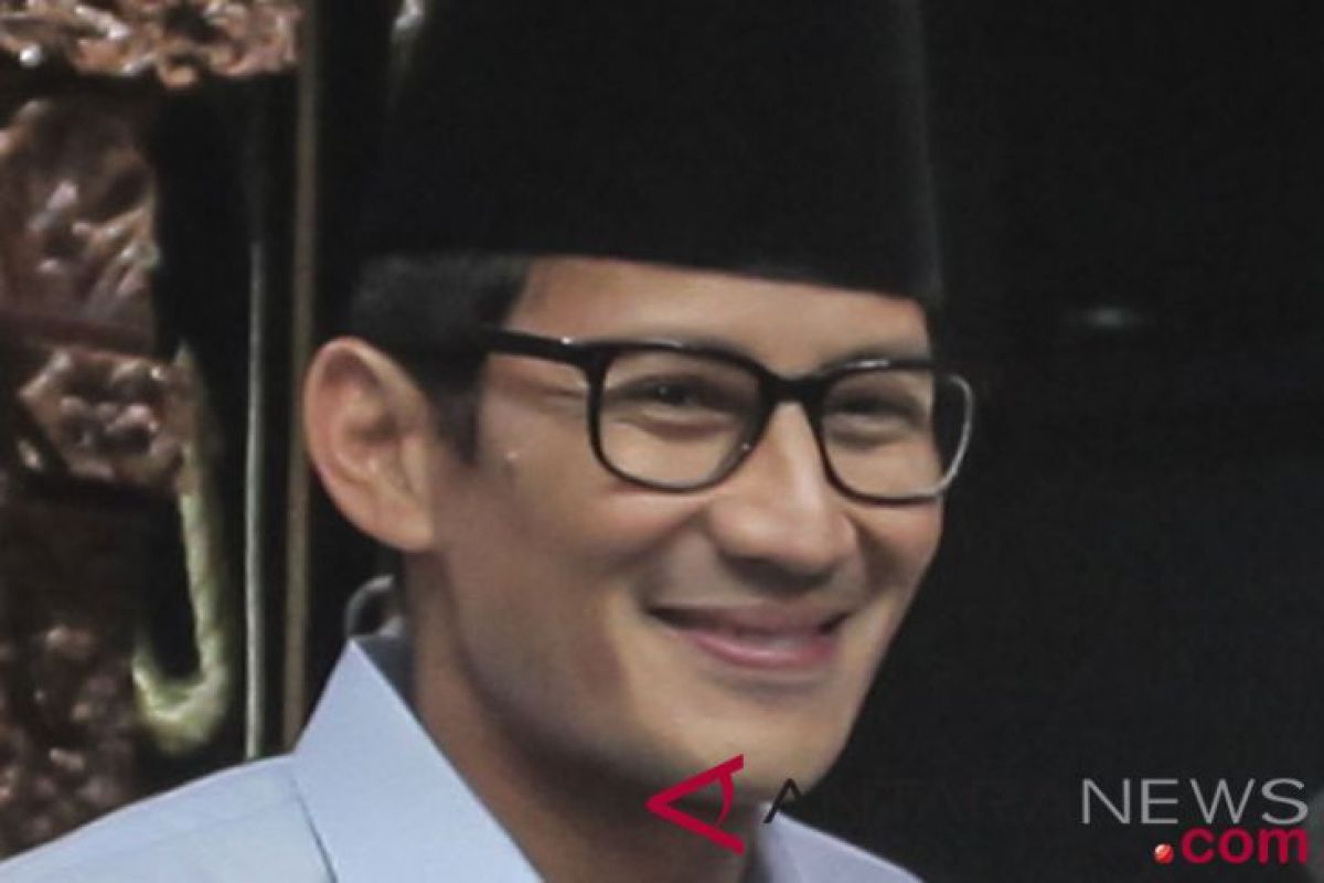 Sandiaga Imbau Tidak Menyerang Pemerintah Soal Kondisi Ekonomi Saat Ini