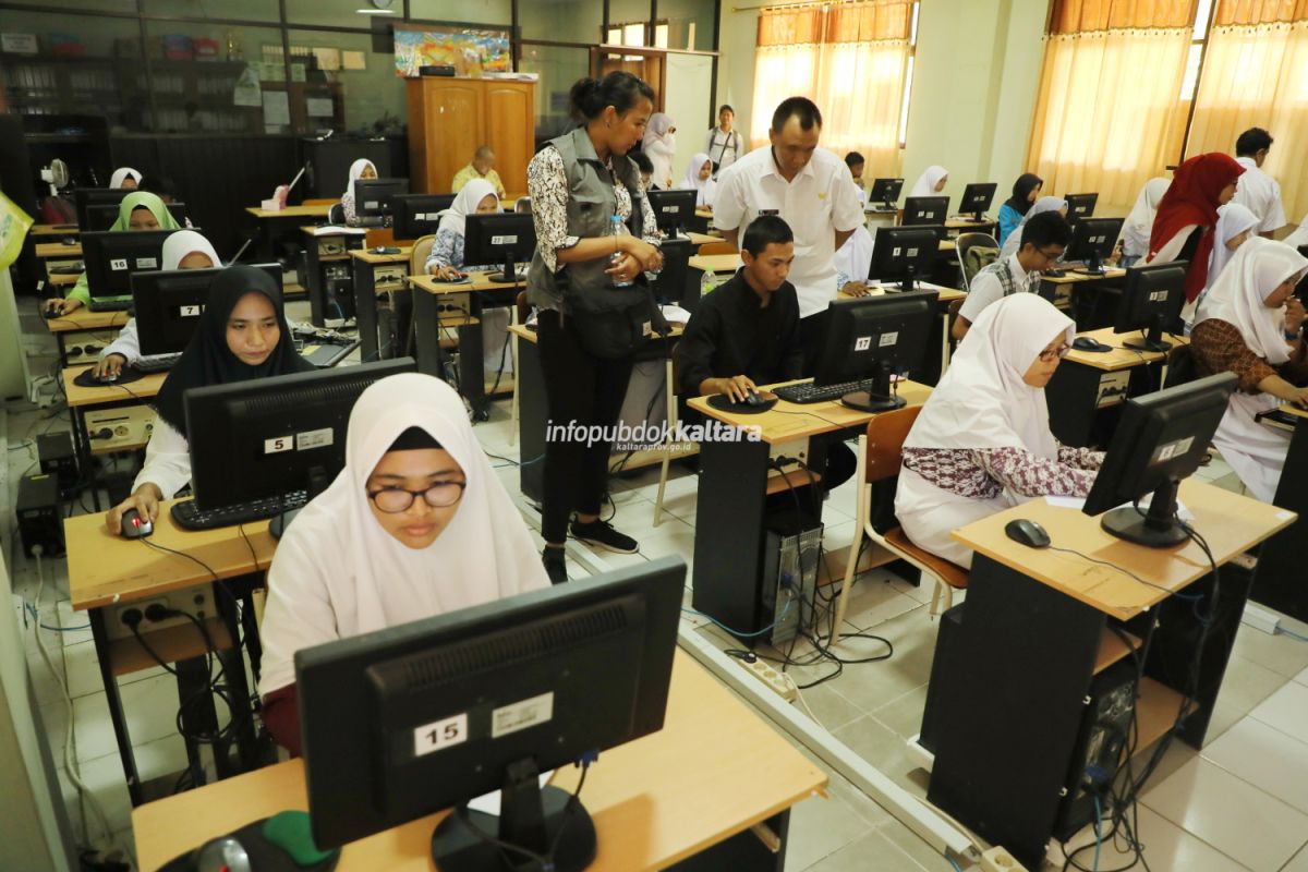 151 Pelajar Kaltara Ikuti Kuis Kihajar 2018