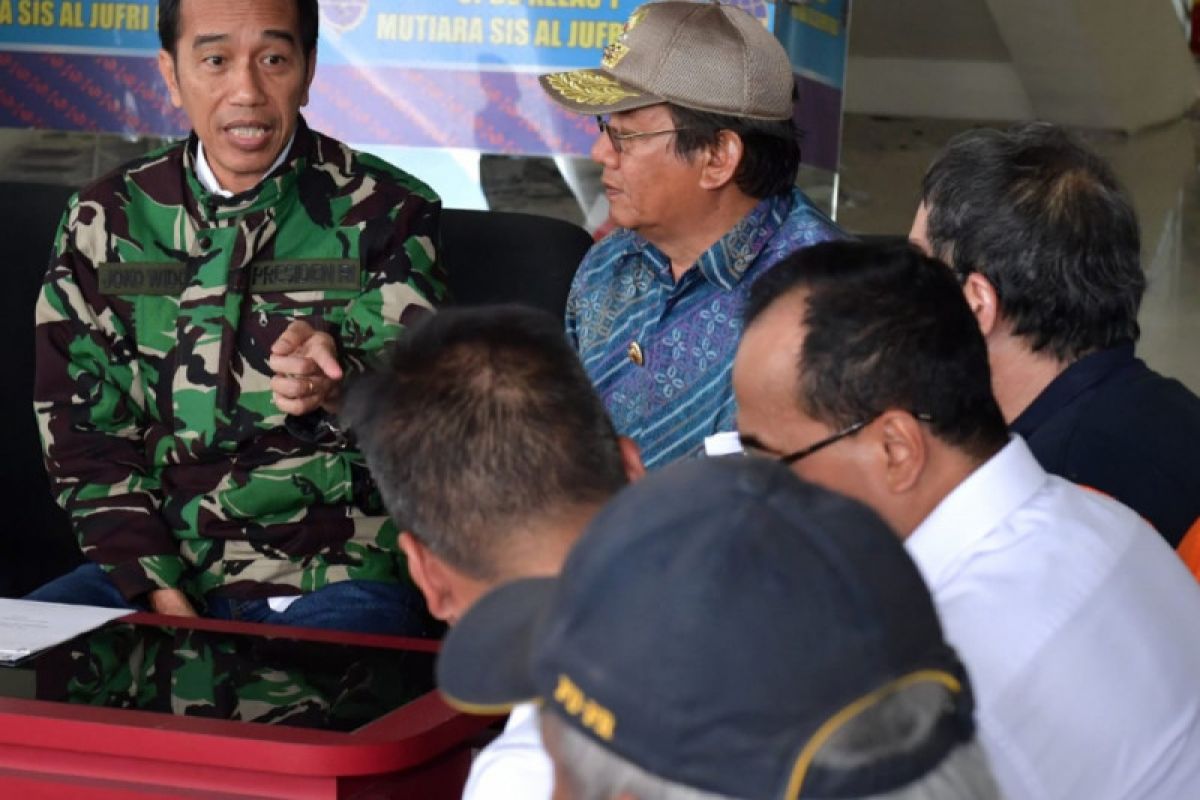 Presiden minta evakuasi korban gempa Palu jadi prioritas pertama