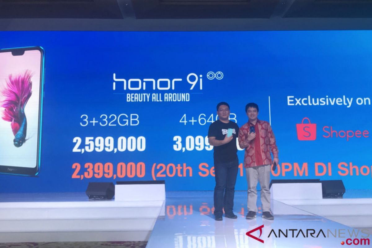 Honor resmi luncurkan Honor 9i