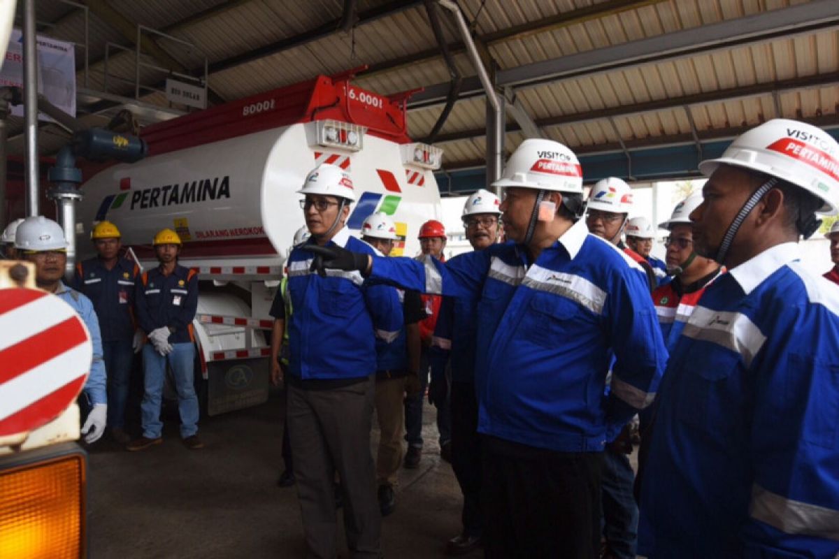 Pertamina realisasikan 80 persen mandatori B20