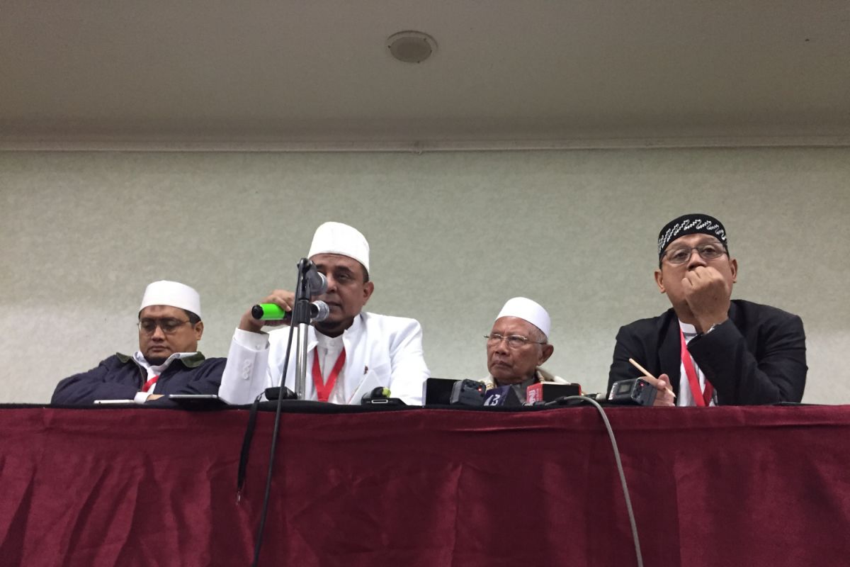 Prabowo Hadiri Ijtima Ulama II