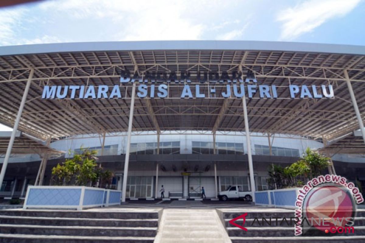 Palu airport opened for commercial flight