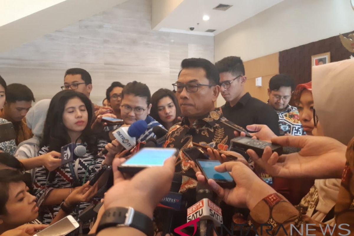 Moeldoko jelaskan soal fotonya dengan pendiri Asia Sentinel