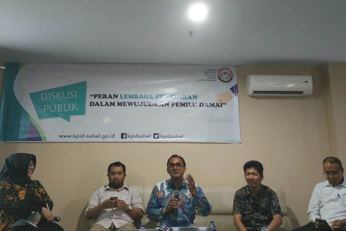 KPID Sulsel gelar dialog publik kampanye damai