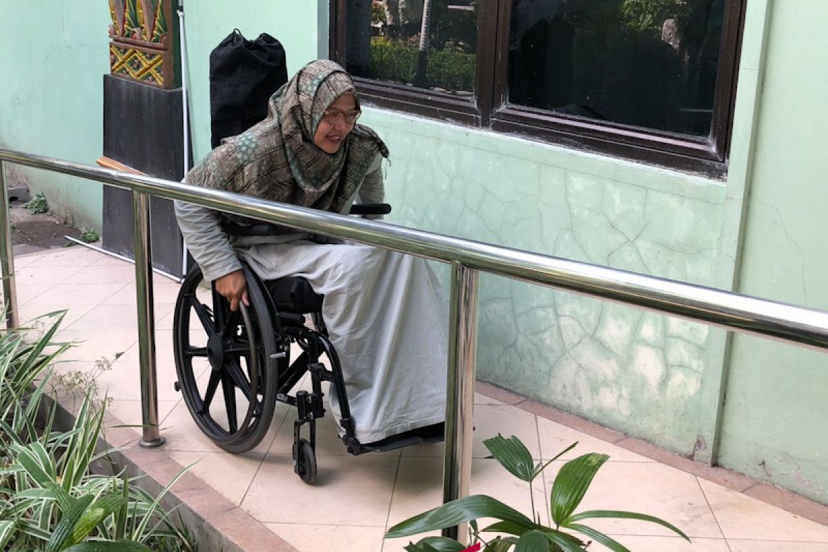 Pemprov Sumsel bantu penyandang disabilitas