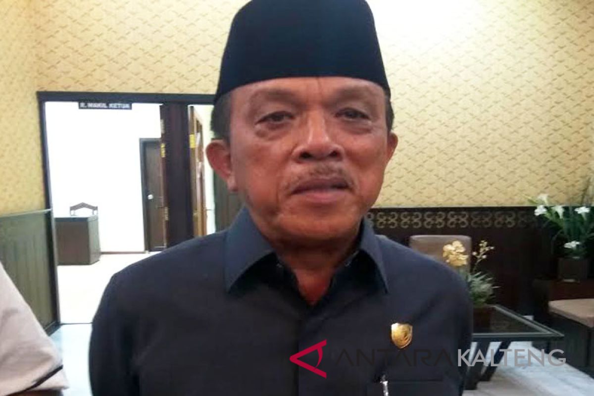 Abdul Razak prihatin 4 anggota DPRD Kalteng jadi tersangka korupsi