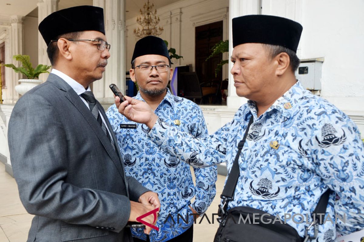 Jadwal Kerja Pemkot Bogor Jawa Barat Rabu 3 Oktober  2018