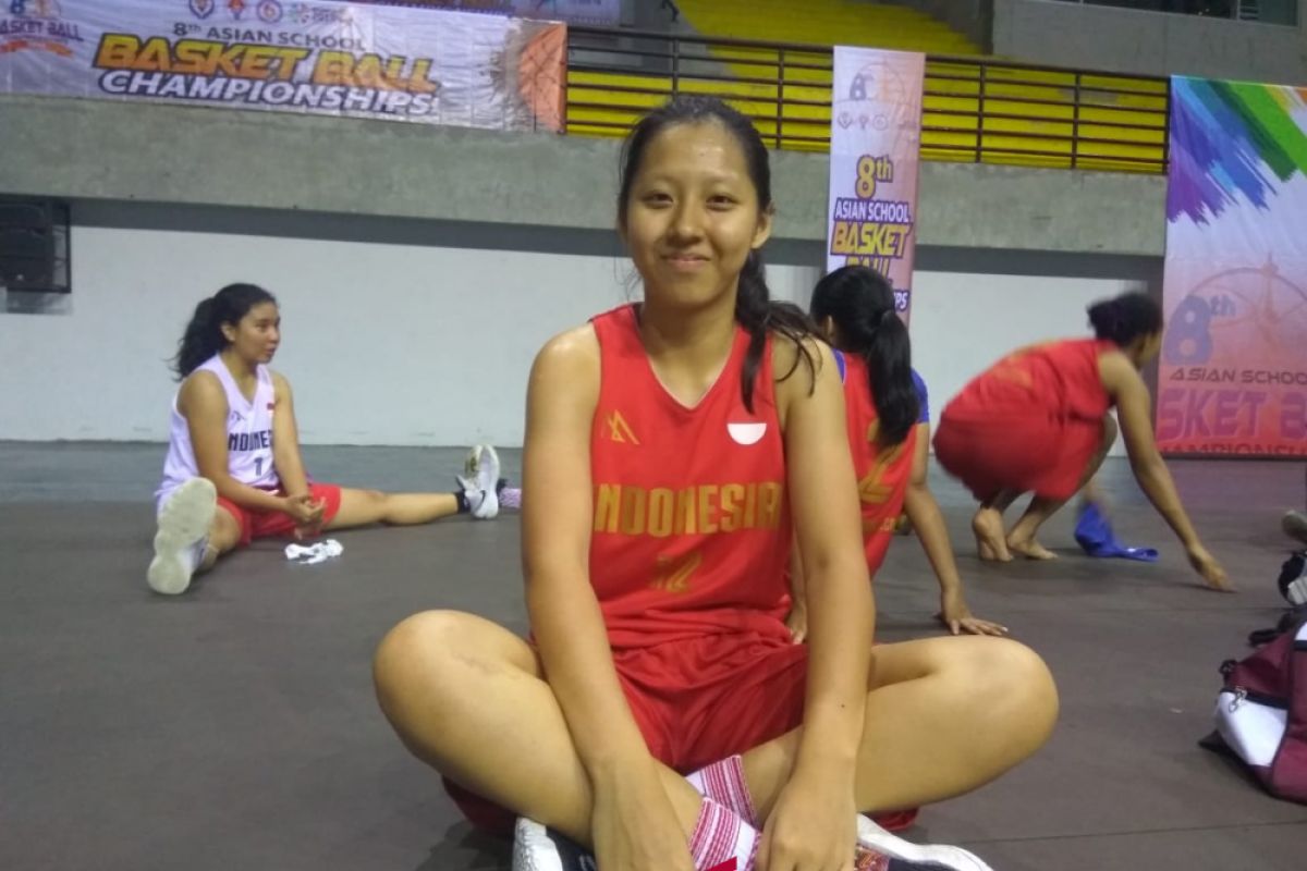 "Lady" Adelaide, andalan Indonesia di kejuaraan basket pelajar Asia