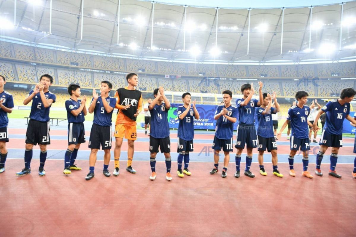 Jepang Lolos Ke Piala Dunia U-17 FIFA