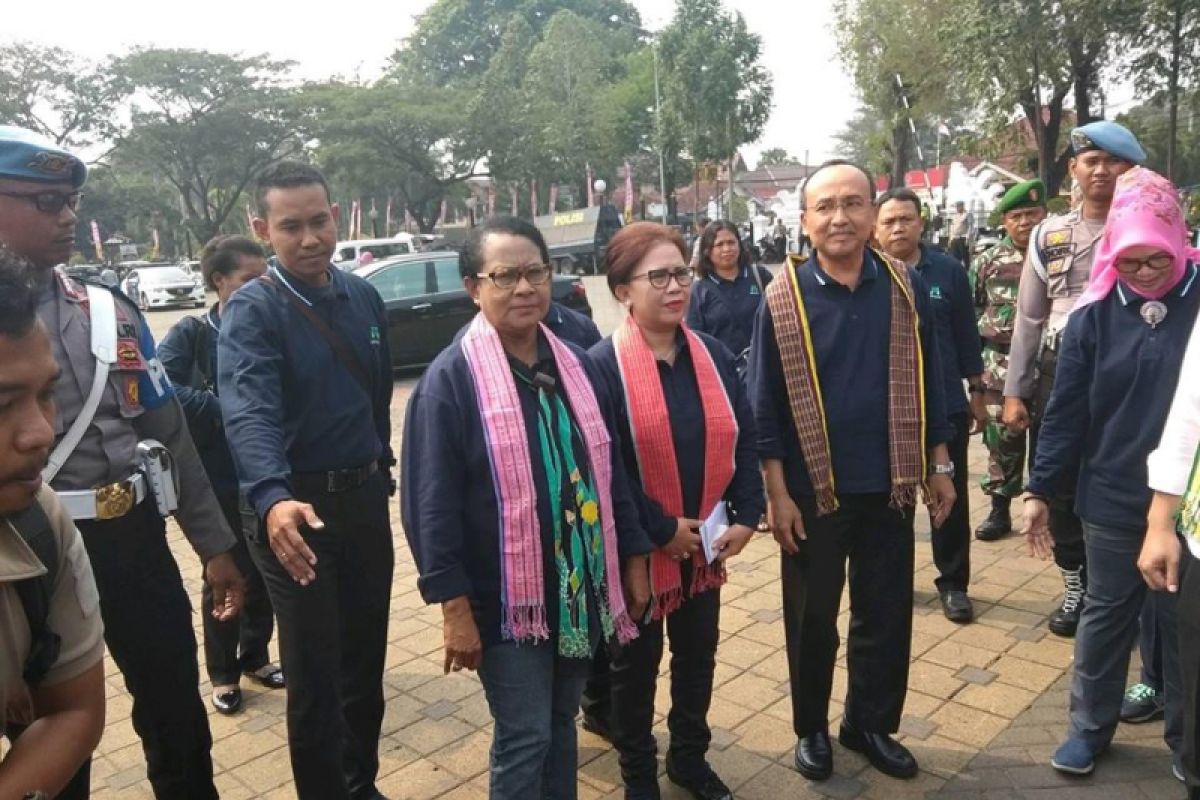 Menteri PPPA :  Korban Perdagangan Orang Di Banten Tinggi