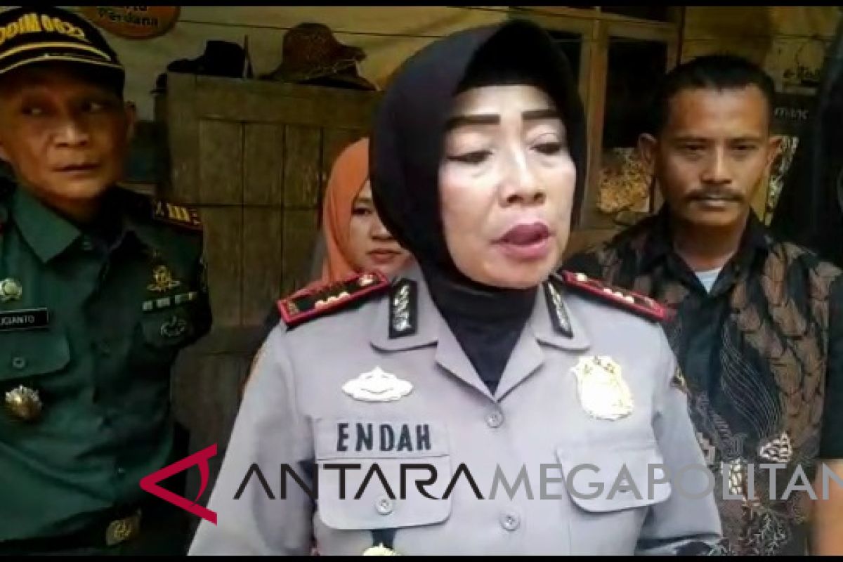 Pelaku perdagangan manusia Sukabumi diburu