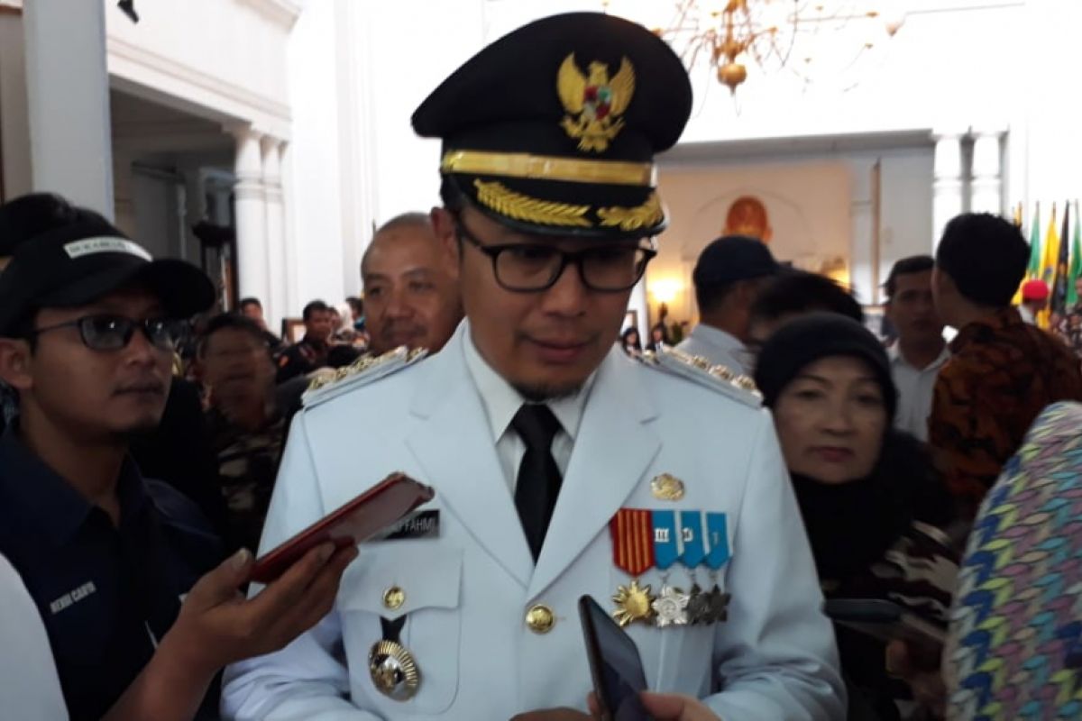 Wali Kota Sukabumi beberkan progam 100 hari kerja